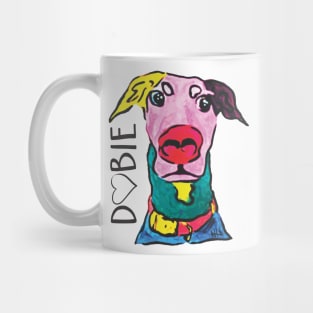 Funny Doberman - Dobie Mug